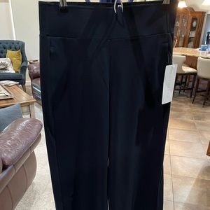 Athleta navy cosmic pant size small